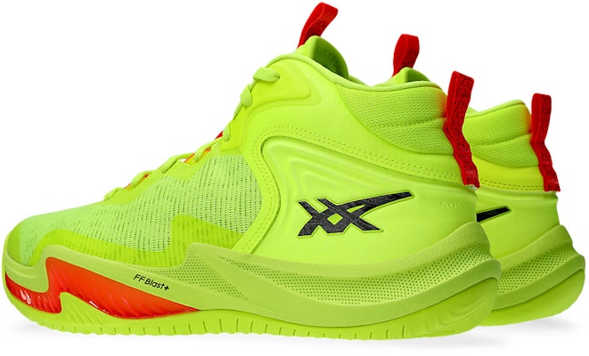 ASICS Nova Surge 3 Paris 'Kuning Keselamatan Hitam' 1061A049-750 Lookbook ASICS Nova Surge 3 Paris 'Kuning Keselamatan Hitam' 1061A049-750