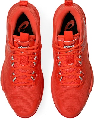 Asics Nova Surge 3 Running Shoes Spicy Red/Illuminate Mint 1061A048-800 Details for Asics Nova Surge 3 Running Shoes Spicy Red/Illuminate Mint 1061A048-800