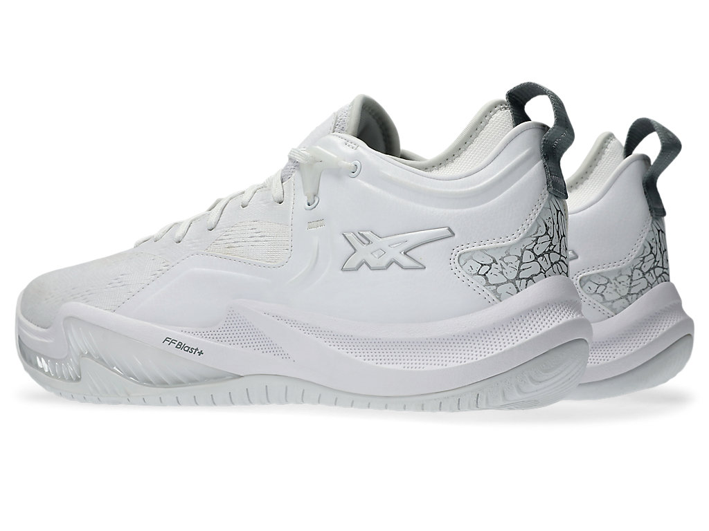 Shop ASICS Nova Surge Low 2 'White Pure Silver' 1061A051-100