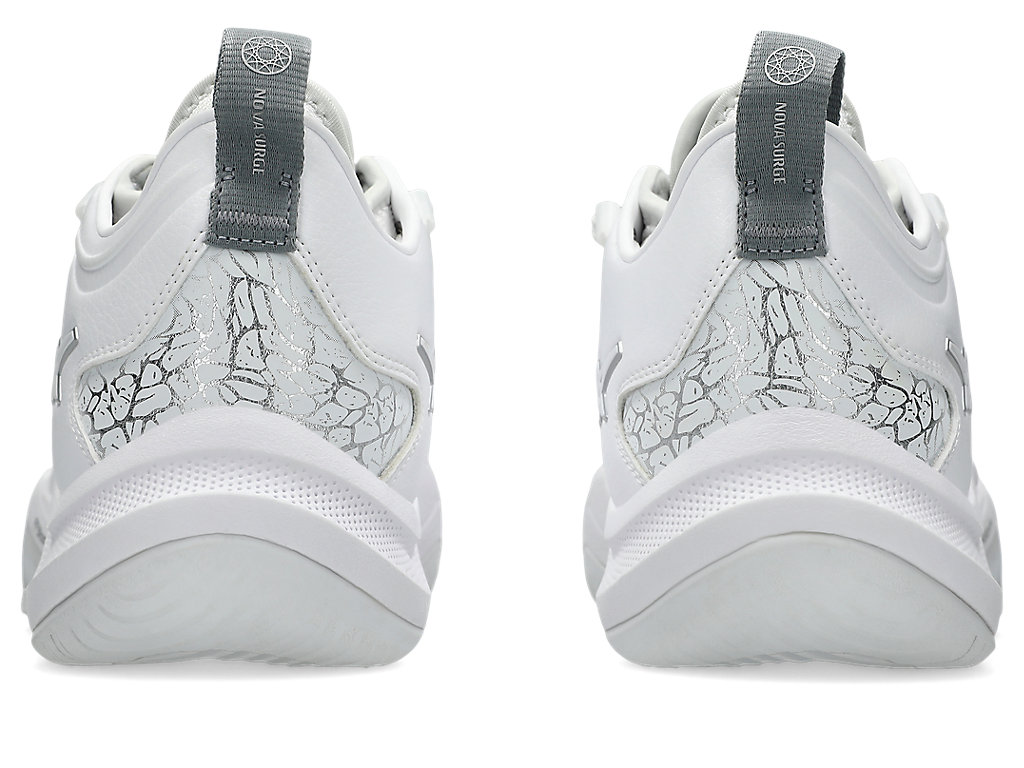 Details for ASICS Nova Surge Low 2 'White Pure Silver' 1061A051-100