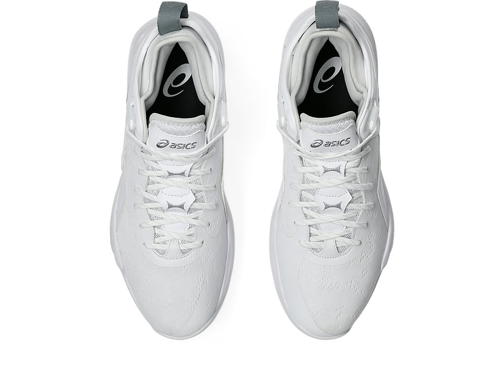 Sizing ASICS Nova Surge Low 2 'White Pure Silver' 1061A051-100