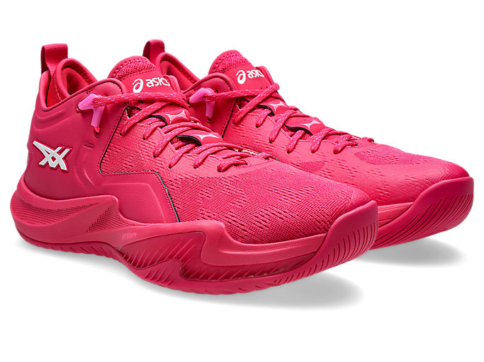 Order ASICS Nova Surge Low 2 Sepatu Basket Bright Rose/Putih 1061A051-700