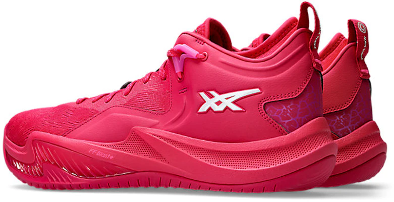 ASICS Nova Surge Low 2 Sepatu Basket Bright Rose/Putih 1061A051-700 Lookbook ASICS Nova Surge Low 2 Sepatu Basket Bright Rose/Putih 1061A051-700