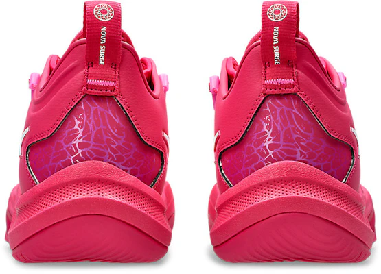 ASICS Nova Surge Low 2 Sepatu Basket Bright Rose/Putih 1061A051-700 Purchase ASICS Nova Surge Low 2 Sepatu Basket Bright Rose/Putih 1061A051-700