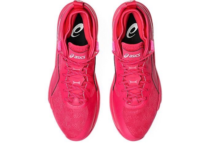 Details for ASICS Nova Surge Low 2 Sepatu Basket Bright Rose/Putih 1061A051-700