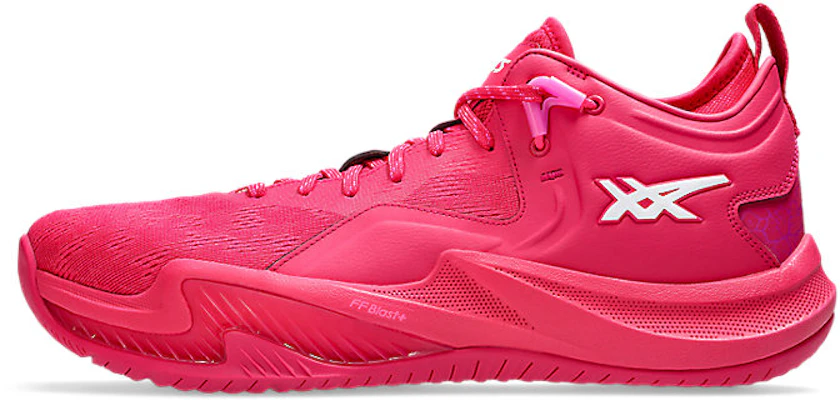 ASICS Nova Surge Low 2 Sepatu Basket Bright Rose/Putih 1061A051-700 Cheap ASICS Nova Surge Low 2 Sepatu Basket Bright Rose/Putih 1061A051-700