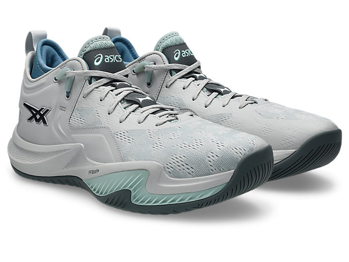 Order ASICS Nova Surge 2 低筒籃球鞋 雲灰/鋼灰 1061A051-020