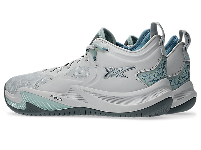 Lookbook ASICS Nova Surge 2 低筒籃球鞋 雲灰/鋼灰 1061A051-020