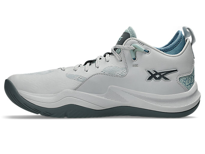 Shop ASICS Nova Surge 2 低筒籃球鞋 雲灰/鋼灰 1061A051-020