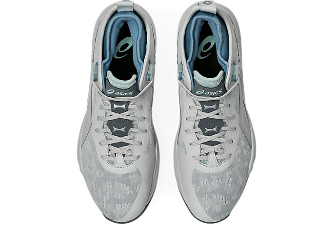 Details for ASICS Nova Surge 2 低筒籃球鞋 雲灰/鋼灰 1061A051-020