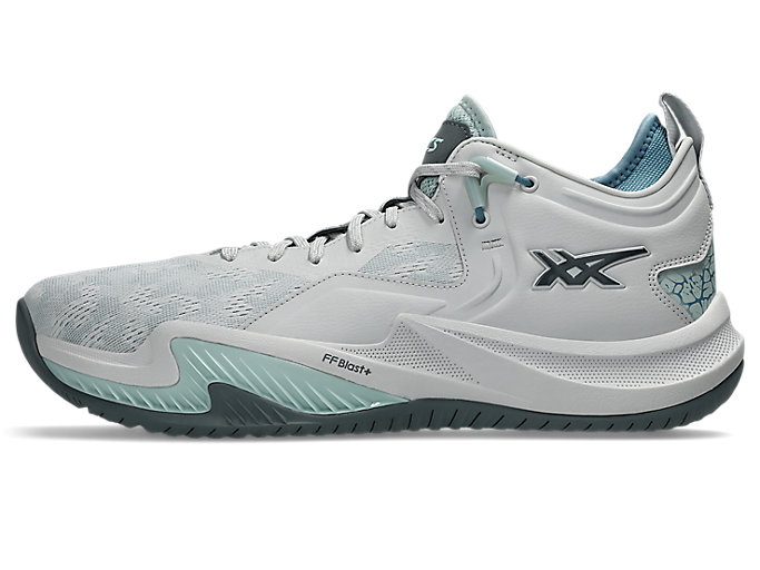 Cheap ASICS Nova Surge 2 低筒籃球鞋 雲灰/鋼灰 1061A051-020