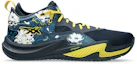 Buy ASICS Nova Surge Low 2 Kasut Bola Keranjang Biru Perancis/Teal Gelap 1061A058-400