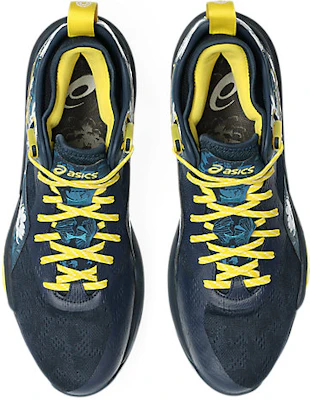 ASICS Nova Surge Low 2 Kasut Bola Keranjang Biru Perancis/Teal Gelap 1061A058-400 Details for ASICS Nova Surge Low 2 Kasut Bola Keranjang Biru Perancis/Teal Gelap 1061A058-400