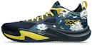 Cheap ASICS Nova Surge Low 2 Kasut Bola Keranjang Biru Perancis/Teal Gelap 1061A058-400
