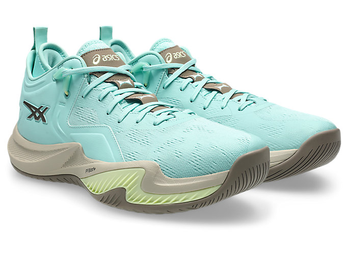 Order ASICS Nova Surge Low 2 Basketball Shoes Oasis Green/Taupe Grey 1061A051-301