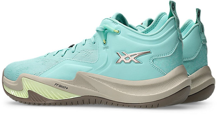 ASICS Nova Surge Low 2 Basketball Shoes Oasis Green/Taupe Grey 1061A051-301 Lookbook ASICS Nova Surge Low 2 Basketball Shoes Oasis Green/Taupe Grey 1061A051-301