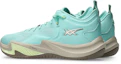 Lookbook ASICS Nova Surge Low 2 Basketball Shoes Oasis Green/Taupe Grey 1061A051-301
