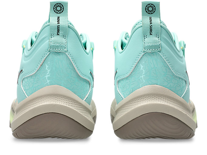 Purchase ASICS Nova Surge Low 2 Basketball Shoes Oasis Green/Taupe Grey 1061A051-301