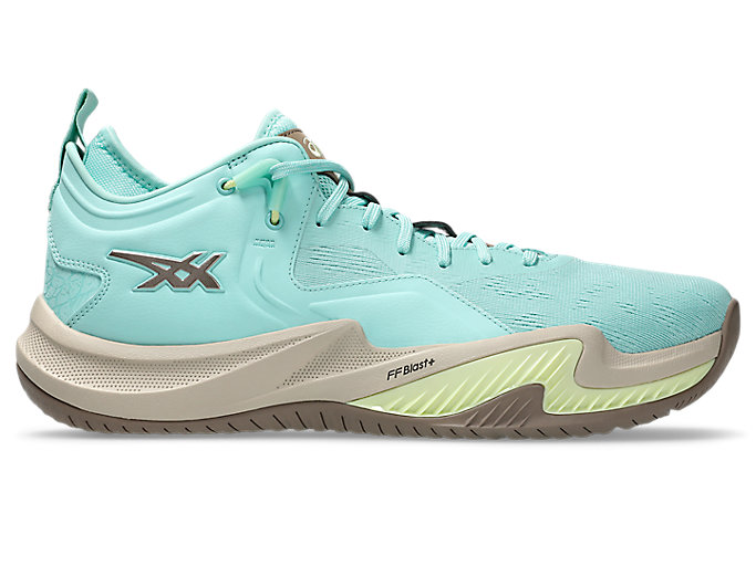 Cheap ASICS Nova Surge Low 2 Basketball Shoes Oasis Green/Taupe Grey 1061A051-301