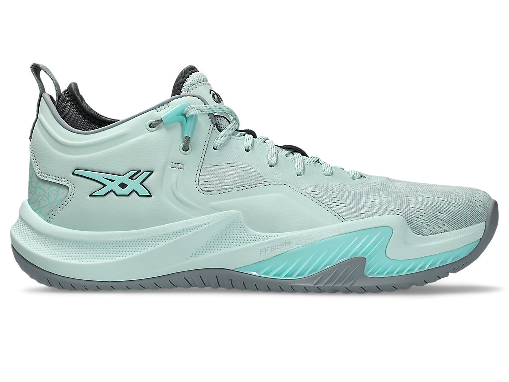 ASICS Nova Surge Low 2 Basketball Shoes Pale Blue/Illuminate Mint 1061A051-402