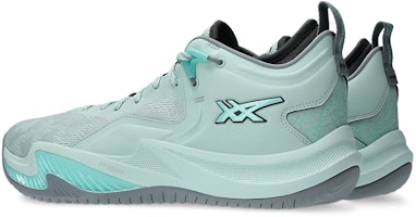 アシックス ノバサージ ロー 2 バスケットボールシューズ ペールブルー/イルミネートミント 1061A051-402 Lookbook アシックス ノバサージ ロー 2 バスケットボールシューズ ペールブルー/イルミネートミント 1061A051-402