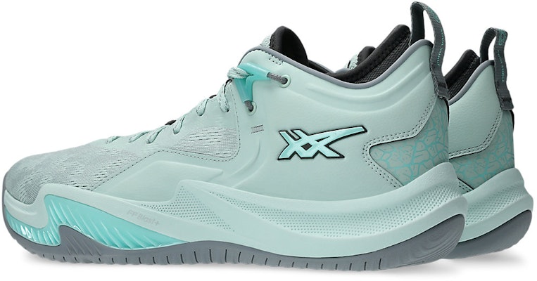 아식스 노바 서지 로우 2 농구화 페일 블루/일루미네이트 민트 1061A051-402 Lookbook 아식스 노바 서지 로우 2 농구화 페일 블루/일루미네이트 민트 1061A051-402
