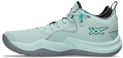 アシックス ノバサージ ロー 2 バスケットボールシューズ ペールブルー/イルミネートミント 1061A051-402 Shop アシックス ノバサージ ロー 2 バスケットボールシューズ ペールブルー/イルミネートミント 1061A051-402