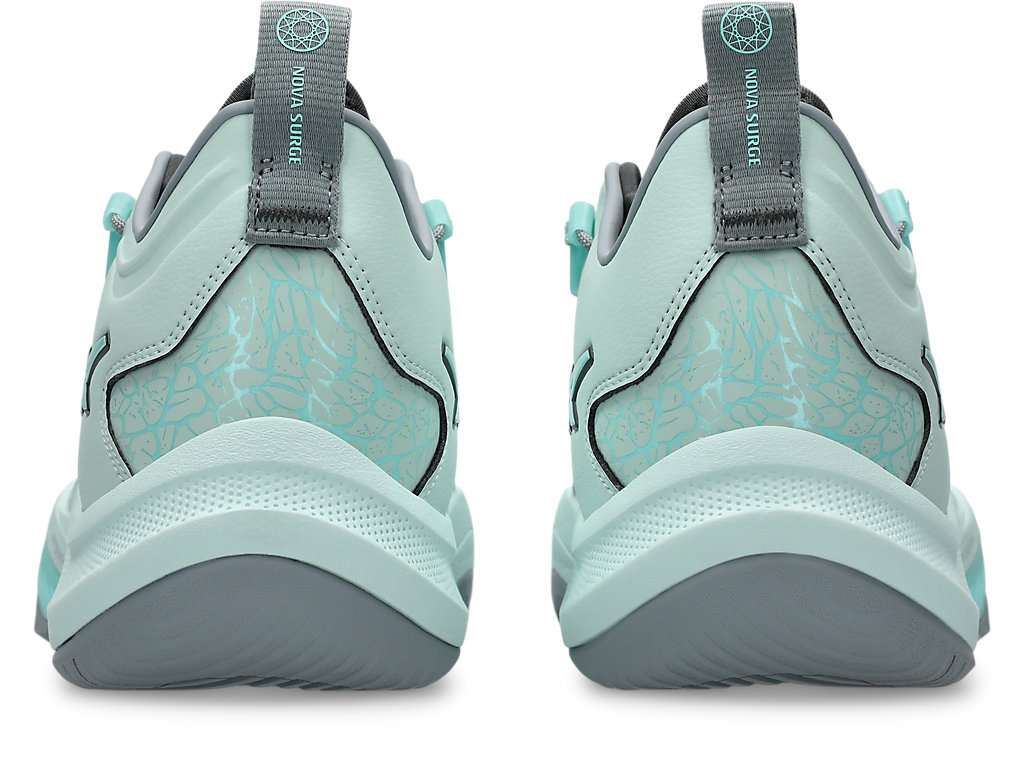 Purchase ASICS Nova Surge Low 2 籃球鞋 淡藍/螢光薄荷綠 1061A051-402