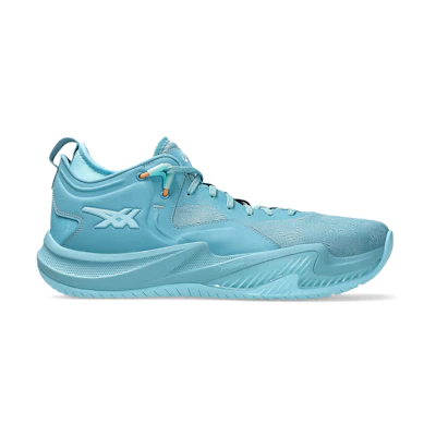 ASICS Nova Surge Low 2 Basketball Shoes Stillwater/Ocean Decay