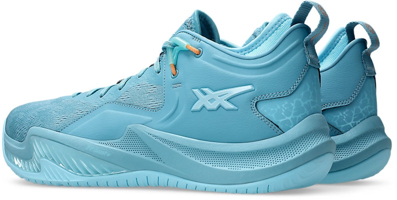 ASICS Nova Surge Low 2 籃球鞋 Stillwater/Ocean Decay 配色 1061A051-400 Lookbook ASICS Nova Surge Low 2 籃球鞋 Stillwater/Ocean Decay 配色 1061A051-400