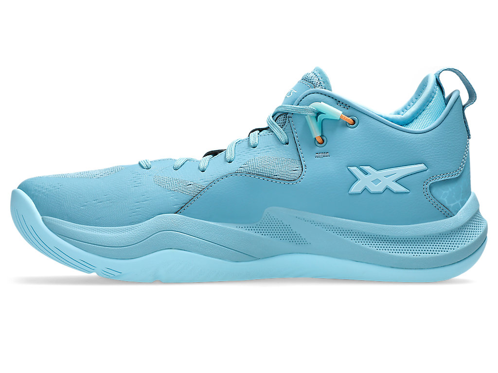 Shop ASICS Nova Surge Low 2 Sepatu Basket Stillwater/Ocean Decay 1061A051-400