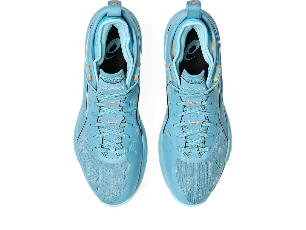 Details for ASICS Nova Surge Low 2 Sepatu Basket Stillwater/Ocean Decay 1061A051-400