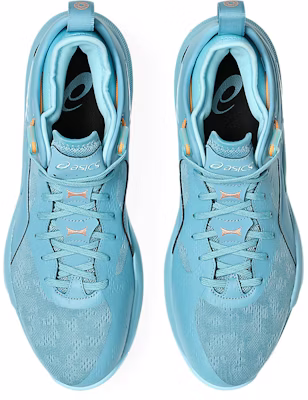 ASICS Nova Surge Low 2 籃球鞋 Stillwater/Ocean Decay 配色 1061A051-400 Details for ASICS Nova Surge Low 2 籃球鞋 Stillwater/Ocean Decay 配色 1061A051-400