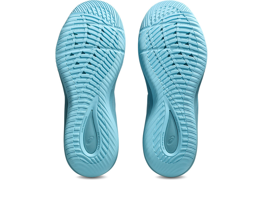 Sizing ASICS Nova Surge Low 2 Sepatu Basket Stillwater/Ocean Decay 1061A051-400