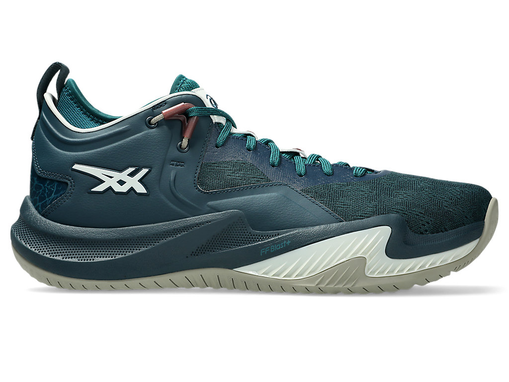 ASICS Nova Surge Low 2 Basketball Shoes Tranquil Teal/Pure Aqua 1061A051-300