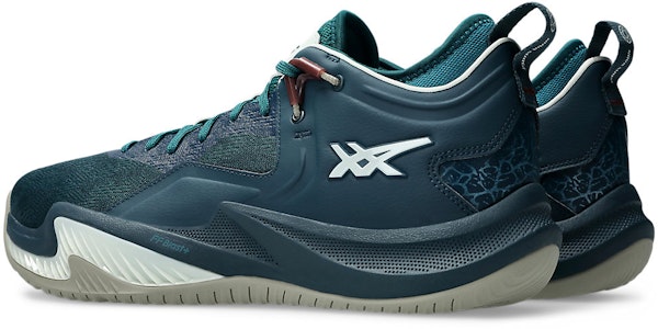 Kasut Bola Keranjang ASICS Nova Surge Low 2 Tranquil Teal/Pure Aqua 1061A051-300 Lookbook Kasut Bola Keranjang ASICS Nova Surge Low 2 Tranquil Teal/Pure Aqua 1061A051-300