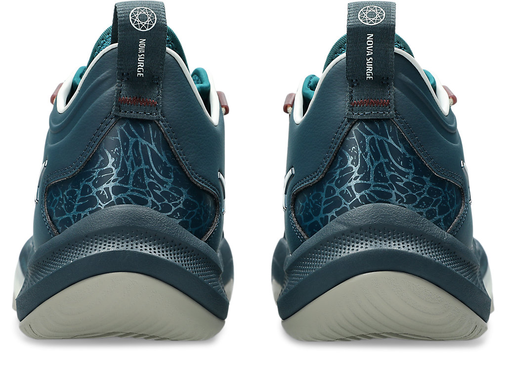 Purchase Zapatillas de Baloncesto ASICS Nova Surge Low 2 Tranquil Teal/Pure Aqua 1061A051-300