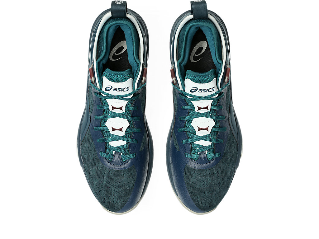 Details for Zapatillas de Baloncesto ASICS Nova Surge Low 2 Tranquil Teal/Pure Aqua 1061A051-300