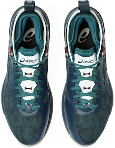 Kasut Bola Keranjang ASICS Nova Surge Low 2 Tranquil Teal/Pure Aqua 1061A051-300 Details for Kasut Bola Keranjang ASICS Nova Surge Low 2 Tranquil Teal/Pure Aqua 1061A051-300