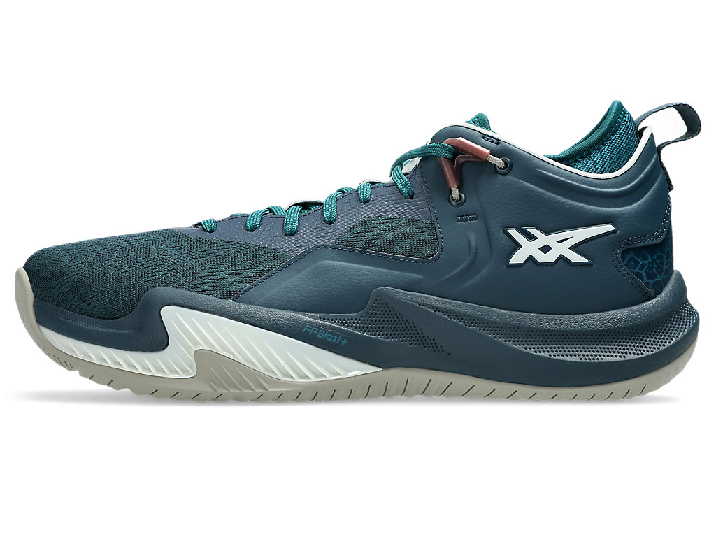 Cheap Zapatillas de Baloncesto ASICS Nova Surge Low 2 Tranquil Teal/Pure Aqua 1061A051-300