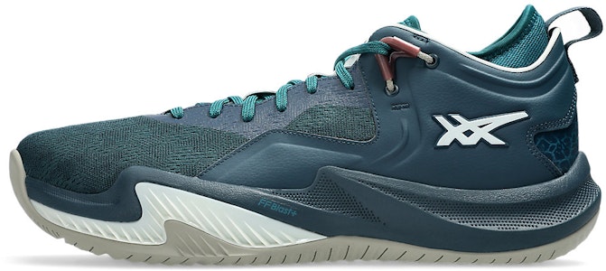 Kasut Bola Keranjang ASICS Nova Surge Low 2 Tranquil Teal/Pure Aqua 1061A051-300 Cheap Kasut Bola Keranjang ASICS Nova Surge Low 2 Tranquil Teal/Pure Aqua 1061A051-300