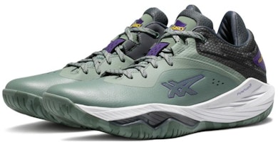 ASICS Nova Surge Low 'Olive Purple' Sepatu Olahraga Hijau Ungu 1061A043-020 Lookbook ASICS Nova Surge Low 'Olive Purple' Sepatu Olahraga Hijau Ungu 1061A043-020