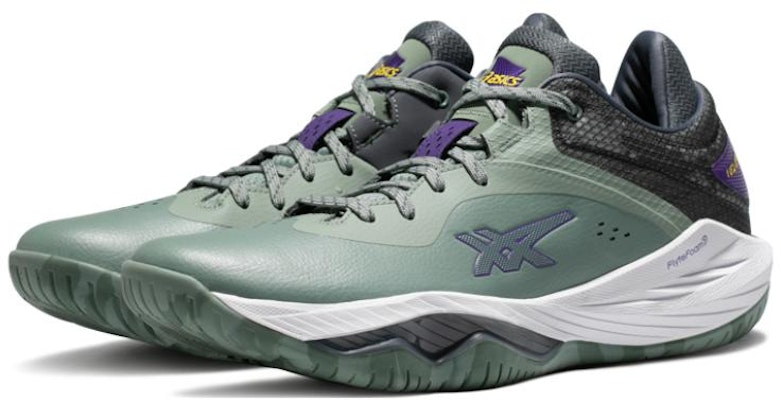 ASICS Nova Surge Rendah 'Hijau Zaitun Ungu' 1061A043-020 Lookbook ASICS Nova Surge Rendah 'Hijau Zaitun Ungu' 1061A043-020