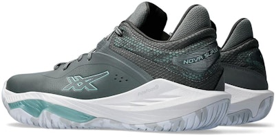 アシックス ノヴァサージ Low 「スチールグレー/ティールティント」 1061A043-021 Shop アシックス ノヴァサージ Low 「スチールグレー/ティールティント」 1061A043-021