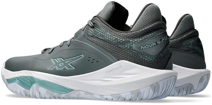 ASICS Nova Surge Low 'Steel Grey Teal Tint' 1061A043-021 Shop ASICS Nova Surge Low 'Steel Grey Teal Tint' 1061A043-021
