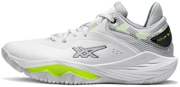 아식스 노바 서지 로우 '화이트 네온 옐로우' 1061A043-100 Buy 아식스 노바 서지 로우 '화이트 네온 옐로우' 1061A043-100
