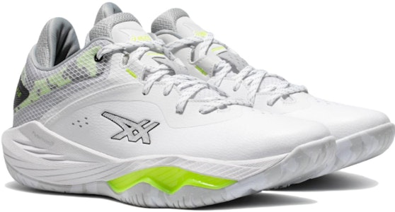 아식스 노바 서지 로우 '화이트 네온 옐로우' 1061A043-100 Lookbook 아식스 노바 서지 로우 '화이트 네온 옐로우' 1061A043-100