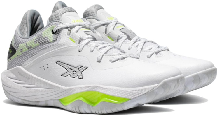 ASICS Nova Surge Low 'White Neon Yellow' 1061A043-100 Lookbook ASICS Nova Surge Low 'White Neon Yellow' 1061A043-100