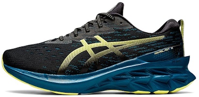 ASICS Novablast 2 'Black Glow Yellow' 1011B192-002 ASICS Novablast 2 'Black Glow Yellow' 1011B192-002