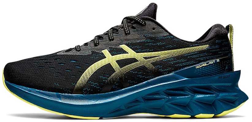 ASICS Novablast 2 'Black Glow Yellow' 1011B192-002 Buy ASICS Novablast 2 'Black Glow Yellow' 1011B192-002